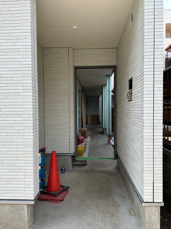 エントランス部分