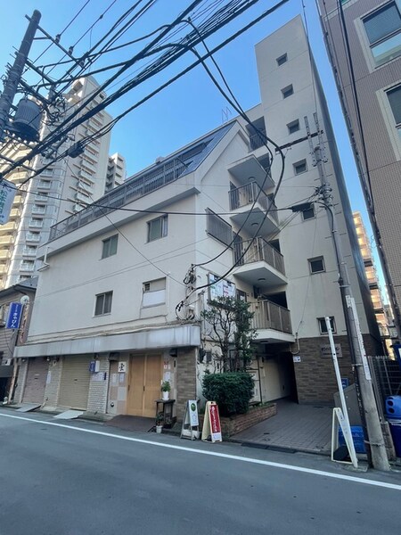 ホワイトマンション（５０４）外観写真