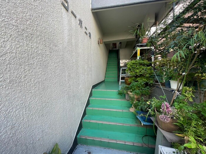 エントランス部分