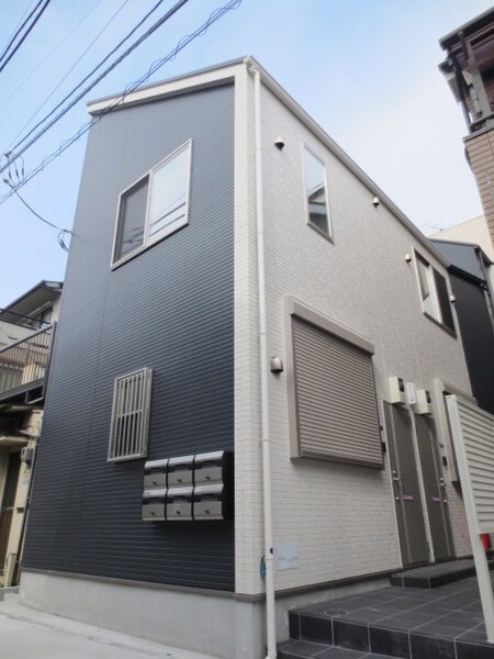 Glanz八広外観写真