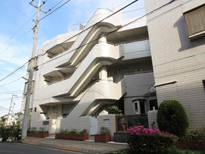 クレール東松原外観写真