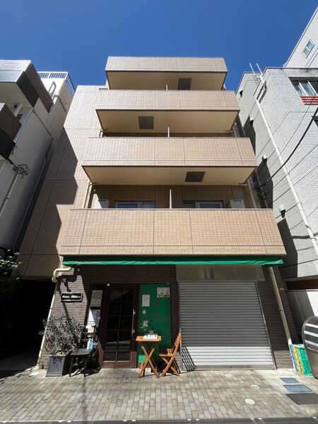 ポラーレ白山外観写真