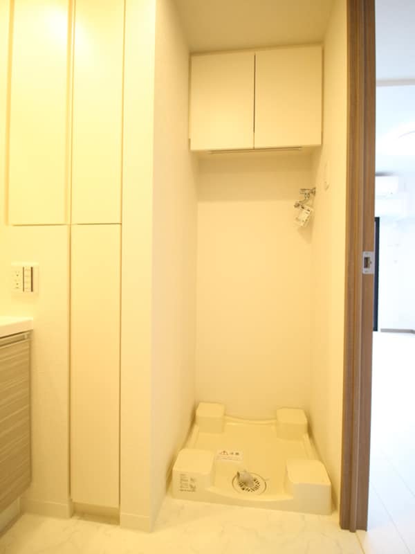 洗濯機置場