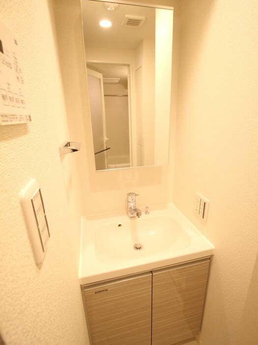 物件内観写真12　(洗面)