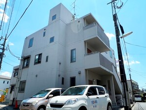 NフラッツA棟外観写真