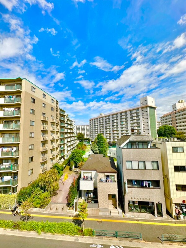 室内からの展望