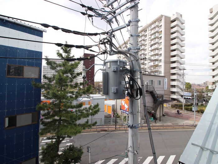 物件内観写真19　(室内からの展望)