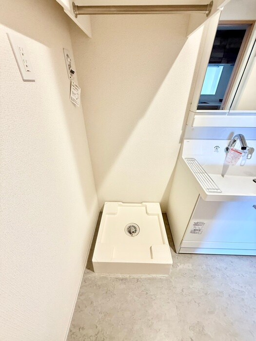 物件内観写真20　(洗濯機置場)