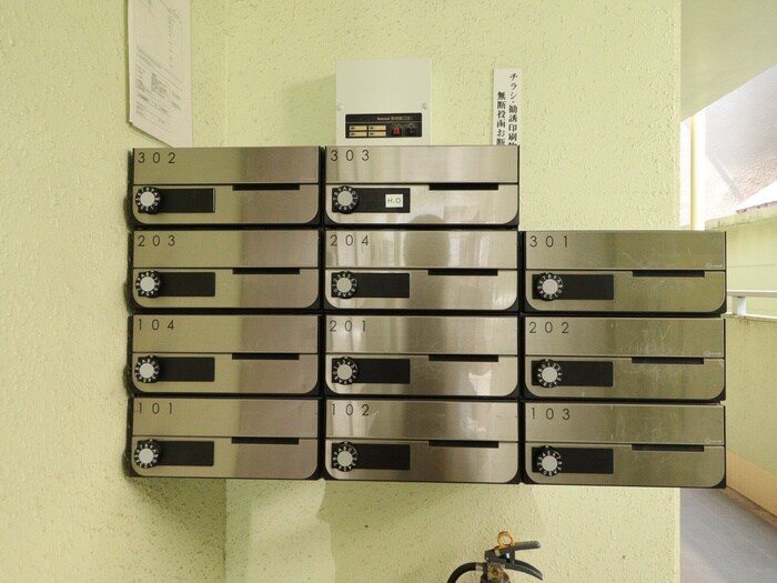 物件外観写真4　(建物設備)