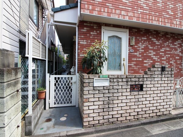 エントランス部分