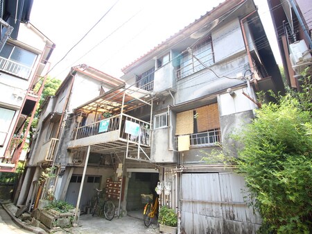 上地荘Ａ棟外観写真