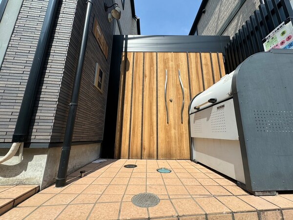 エントランス部分