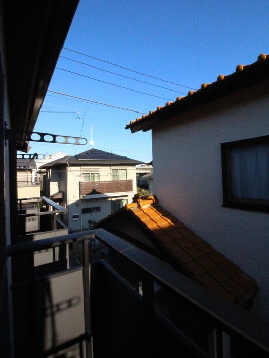 物件内観写真20　(室内からの展望)