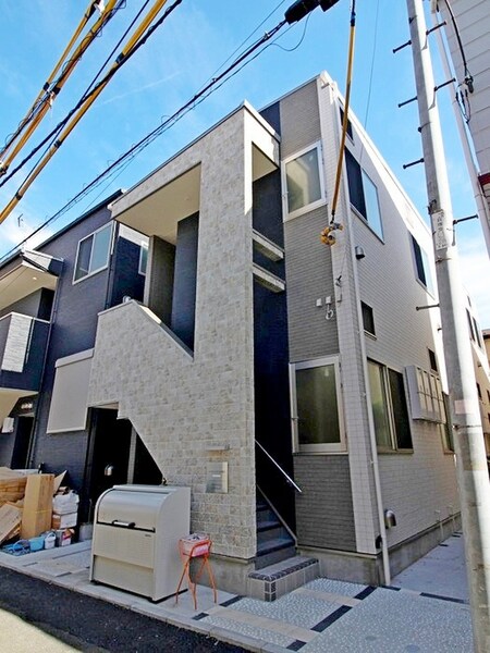 ハーモニーテラス栄町Ⅱ外観写真