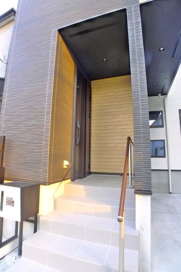 エントランス部分