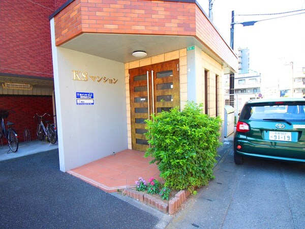 エントランス部分