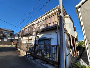 ハイツサンロック外観写真