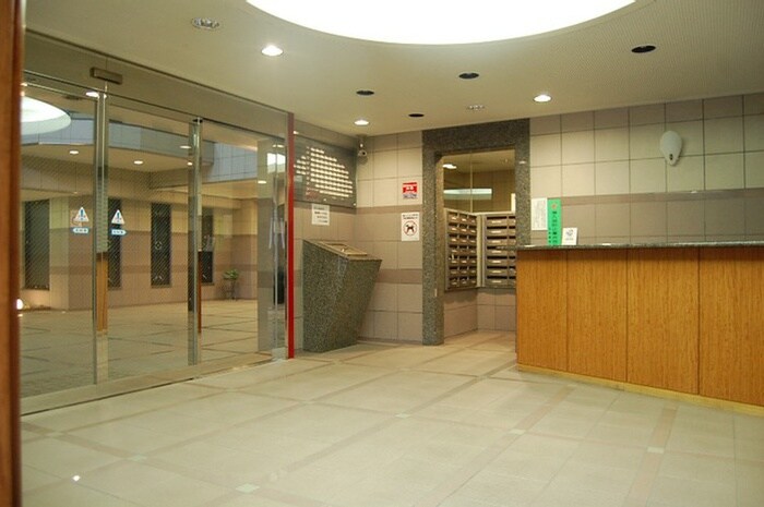 エントランス部分