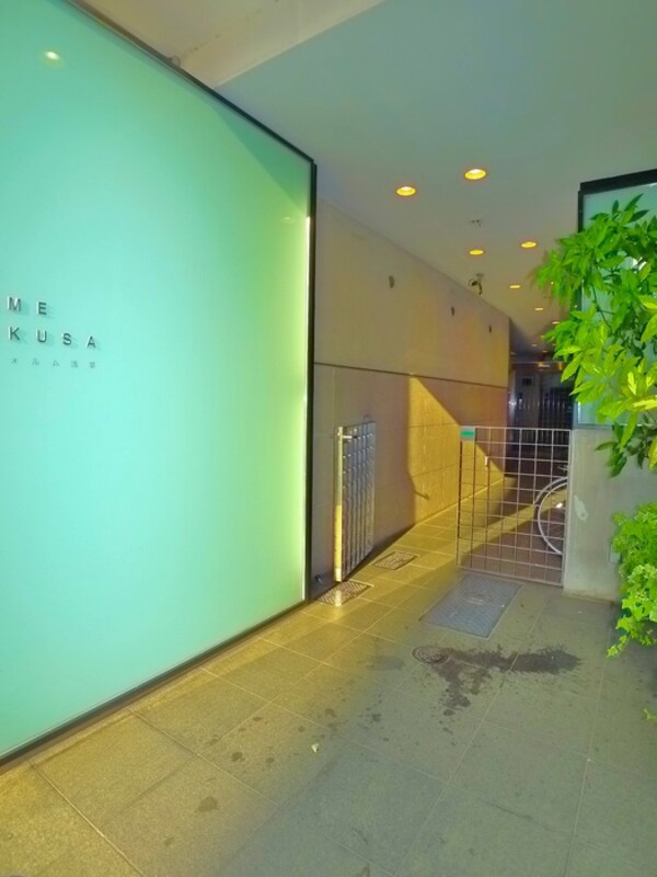 エントランス部分