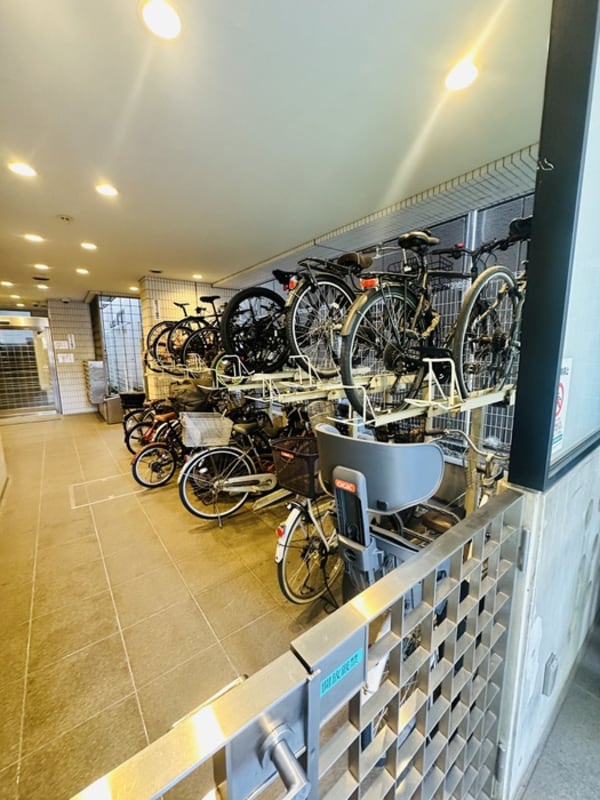 駐輪場
