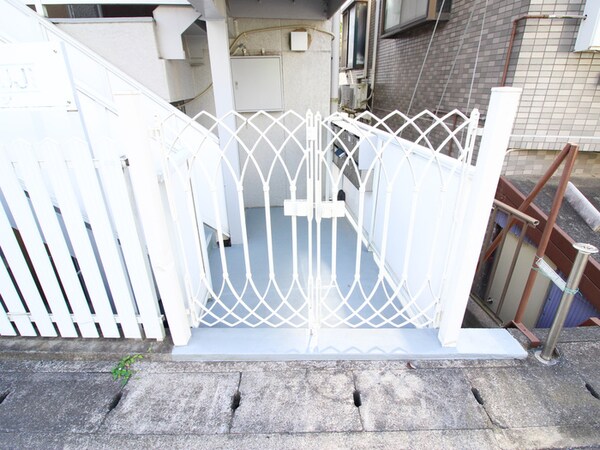 エントランス部分