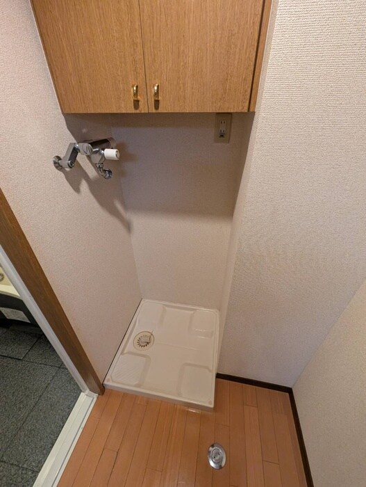 物件内観写真21　(洗濯機置場)