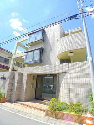 ベルセ北与野外観写真