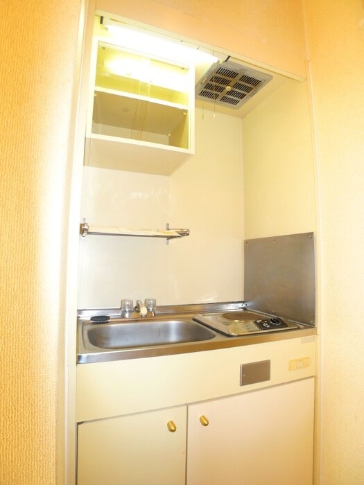 サザンクロスのキッチン