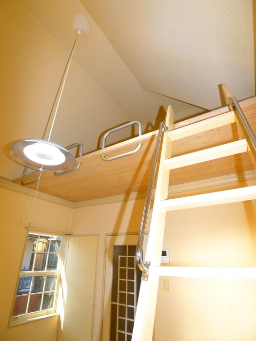 サザンクロスのロフト