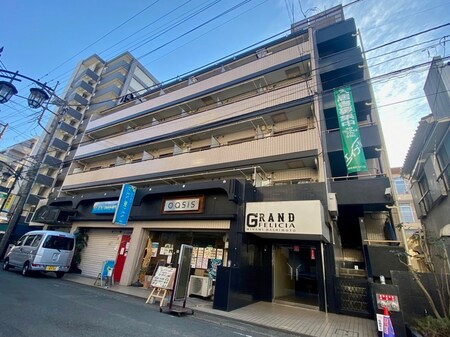 グランフェリシア南橋本駅前外観写真