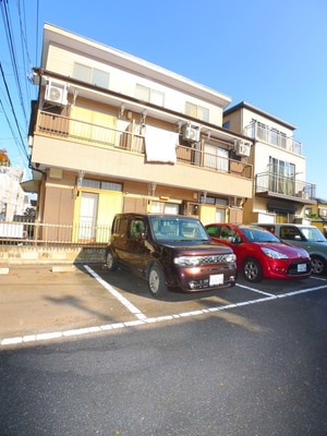 ミキハウスⅡ外観写真