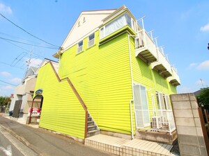 グリ－ンヒルフラッツ外観写真