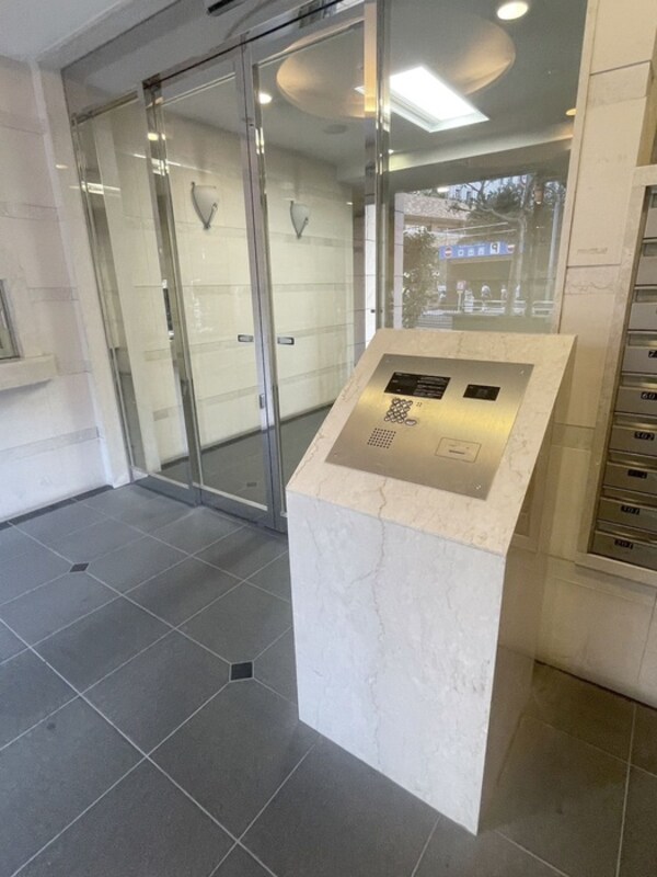 エントランス部分