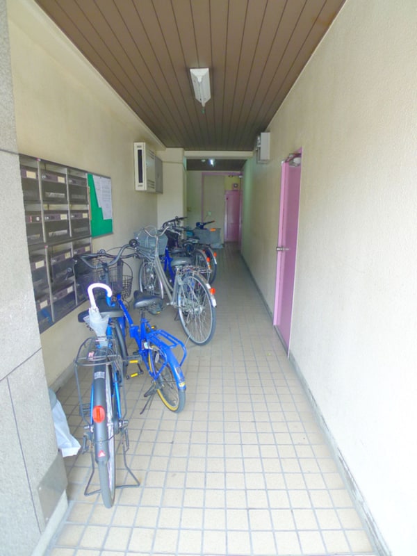 エントランス部分
