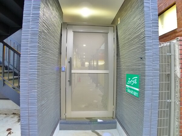 エントランス部分