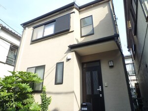 板橋区氷川町戸建外観写真