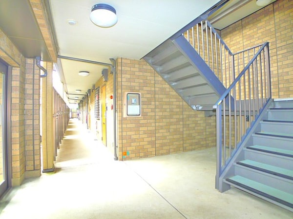 エントランス部分