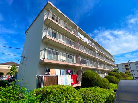 町田コーポタウン４号棟外観写真