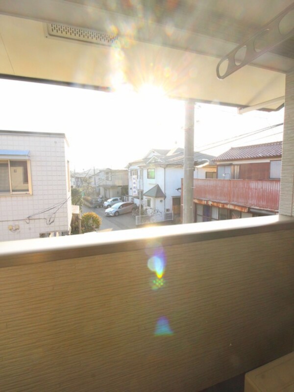 室内からの展望