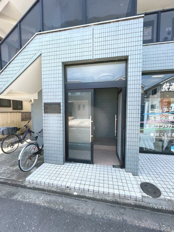 エントランス部分