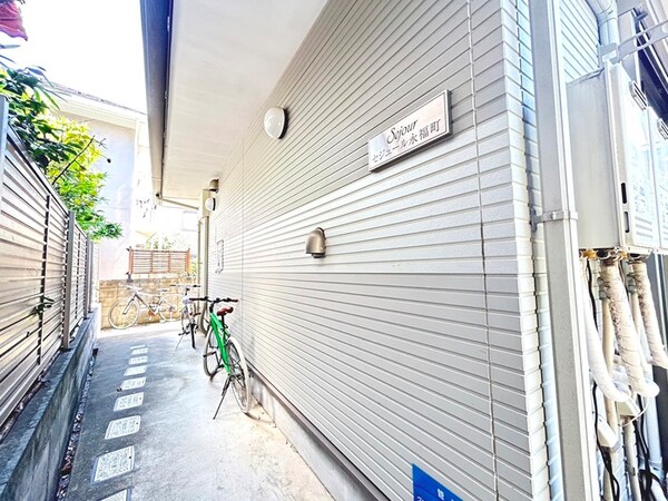 エントランス部分