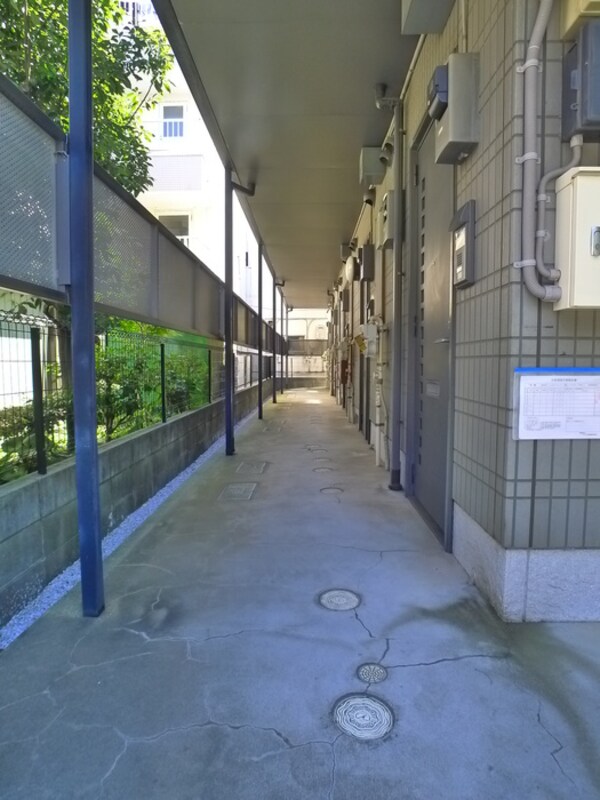 エントランス部分