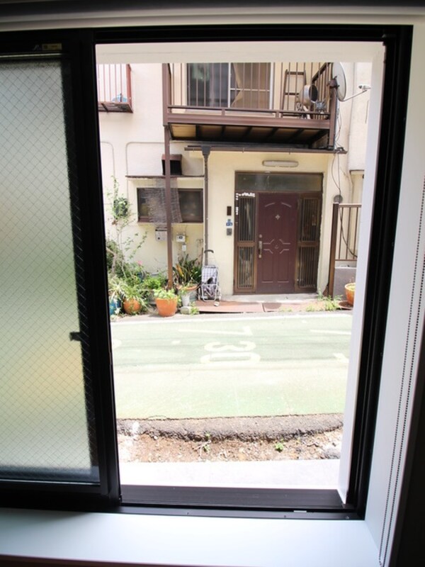 室内からの展望