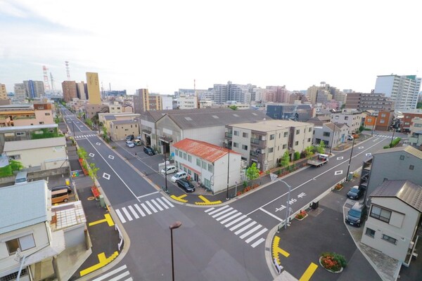 室内からの展望
