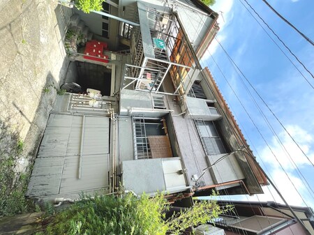 上地荘Ｂ棟外観写真