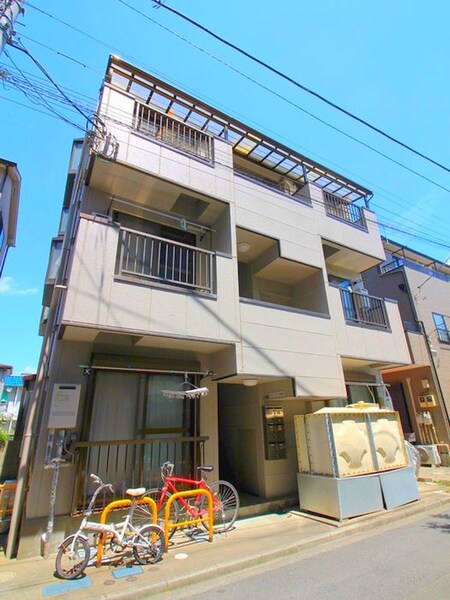 アルス朝霞外観写真