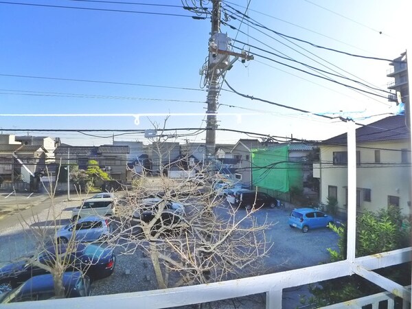 室内からの展望