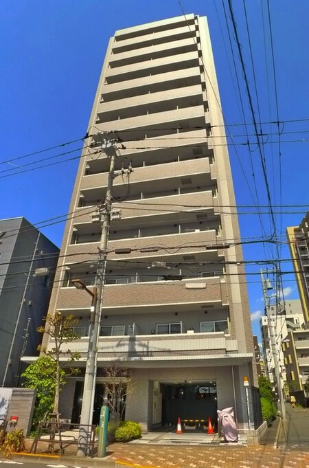 Park Axis 台東根岸9階～14階外観写真