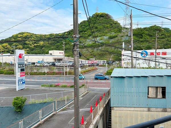 室内からの展望