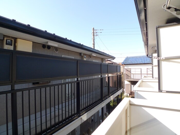 物件内観写真16　(室内からの展望)